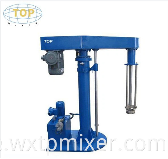 High Speed Agitator Mixer